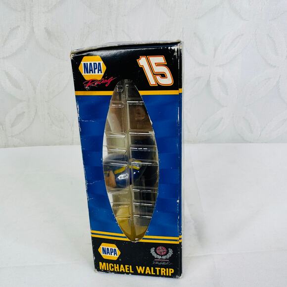 Michael Waltrip NAPA Auto Parts Bobblehead - Bobble Dobbles - 2003 - Picture 4 of 6